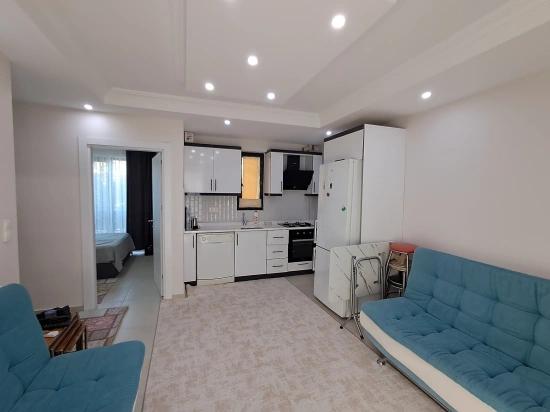 Ortaca Karaburun Da Geniş Eşyasız 1+1 Satılık Daire