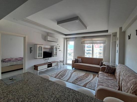 Ortaca Merkez De Eşyalı Kiralık Geniş 1+1 Daire