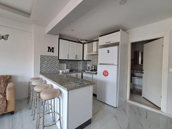 Ortaca Merkez De Eşyalı Kiralık Geniş 1+1 Daire