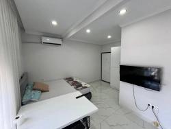 Antalya Sidede Eşyalı Havuzlu Satılık 1+0 Stüdyo Fırsat Daire