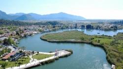 Dalyan Merkez De 500 M2 Arsa İçinde Kiralık 2+1 Müstakil Ev