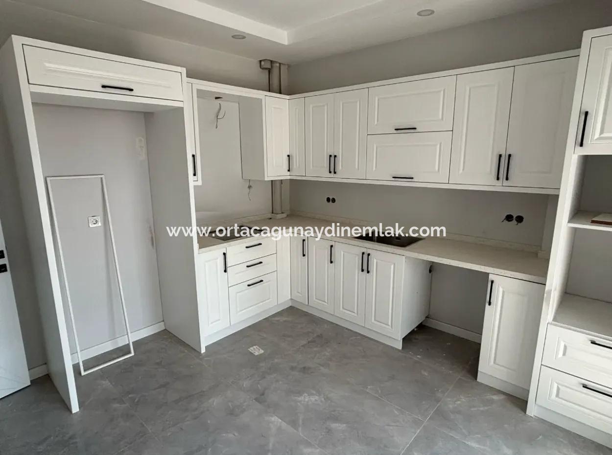 Muğla Ortacada Kapalı Mutfak Satılık Lux 2+1 Daireler