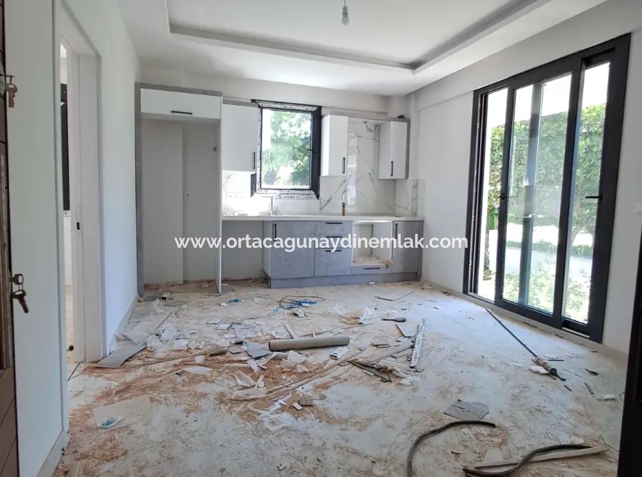 Ortaca Çaylıda Sıfır Satılık 1+1 Daire