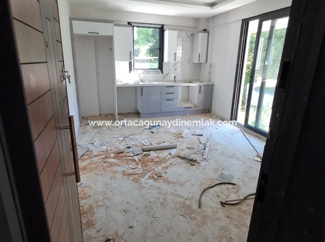 Ortaca Çaylıda Sıfır Satılık 1+1 Daire