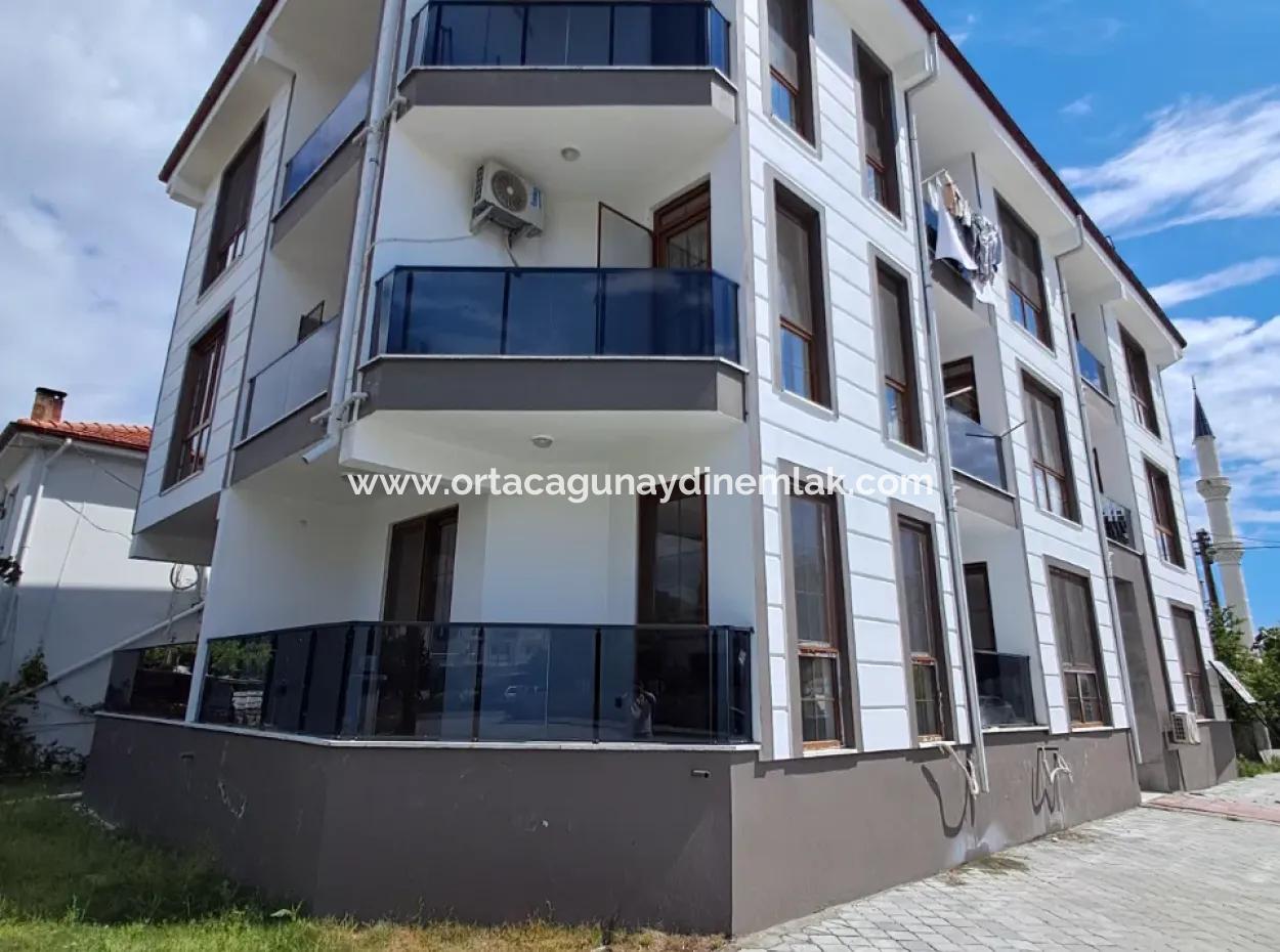 Dalaman Merkezde Geniş 1+1 Bitik Sıfır Satılık Daire