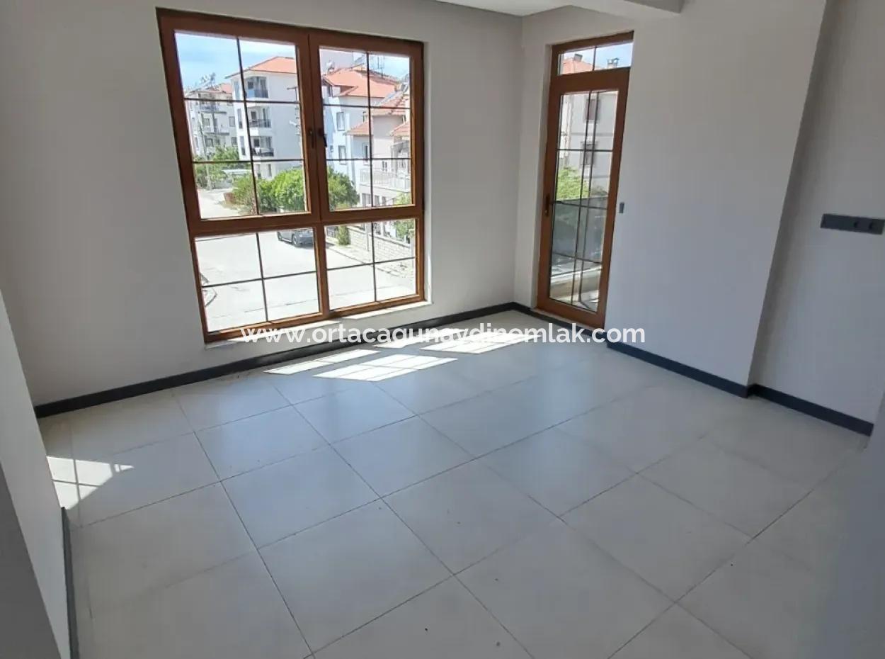 Dalaman Merkezde Sıfır Satılık 2+1 Daire