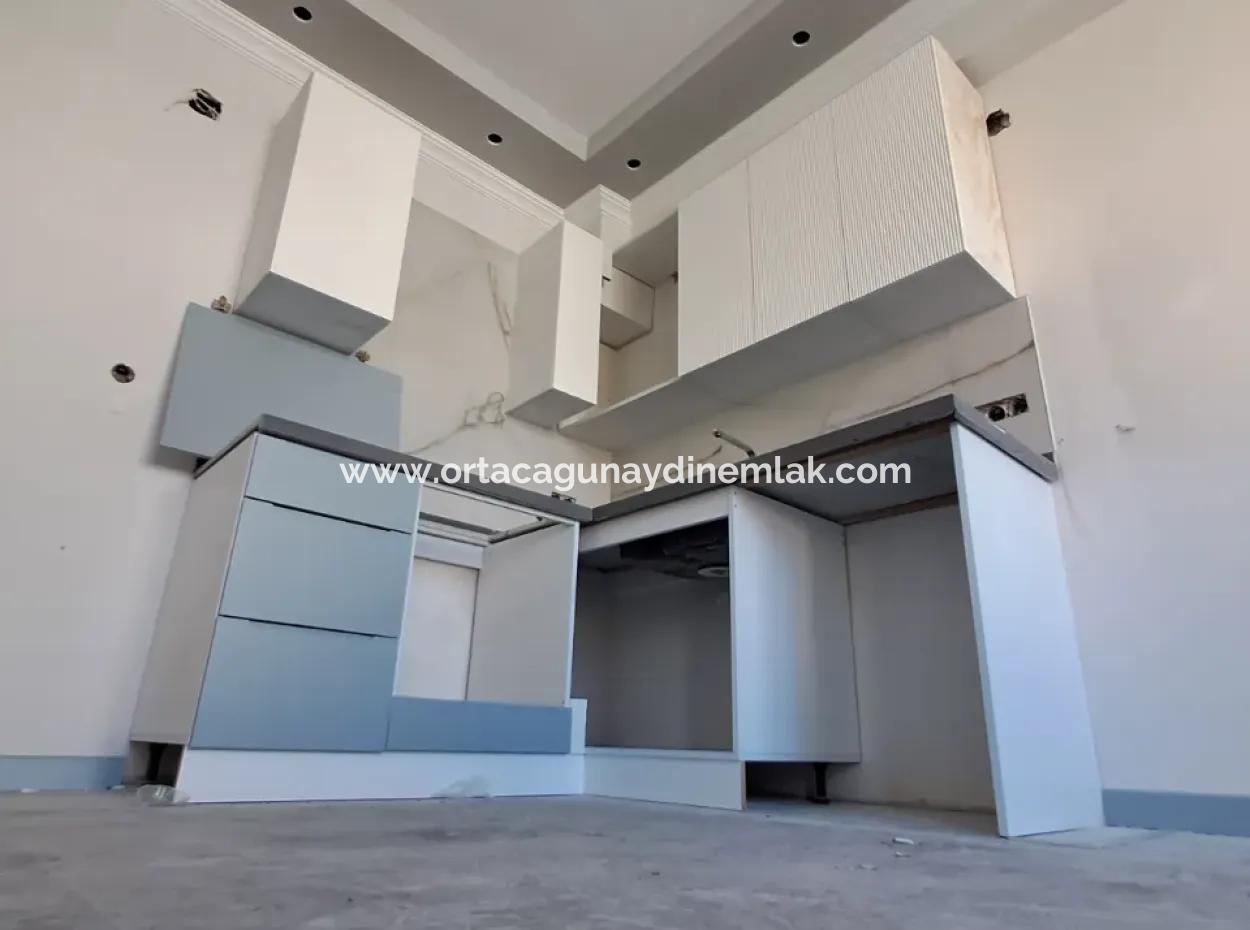 Ortaca Bahçelievlerde Lux Satılık Sıfır 1+1 Daire