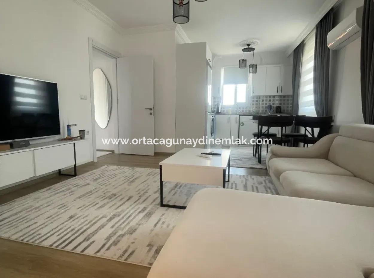 Ortaca Karaburunda Eşyalı Fırsat Sıfır Satılık 2+1 Daire