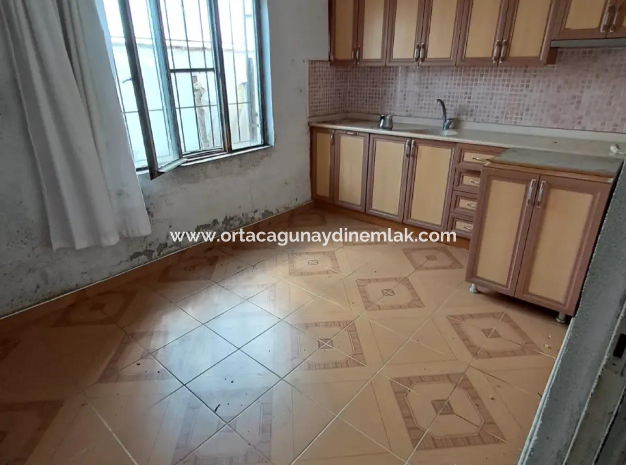 Ortaca Karaburunda Kapalı Mutfak 1+1 Müstakil Ev