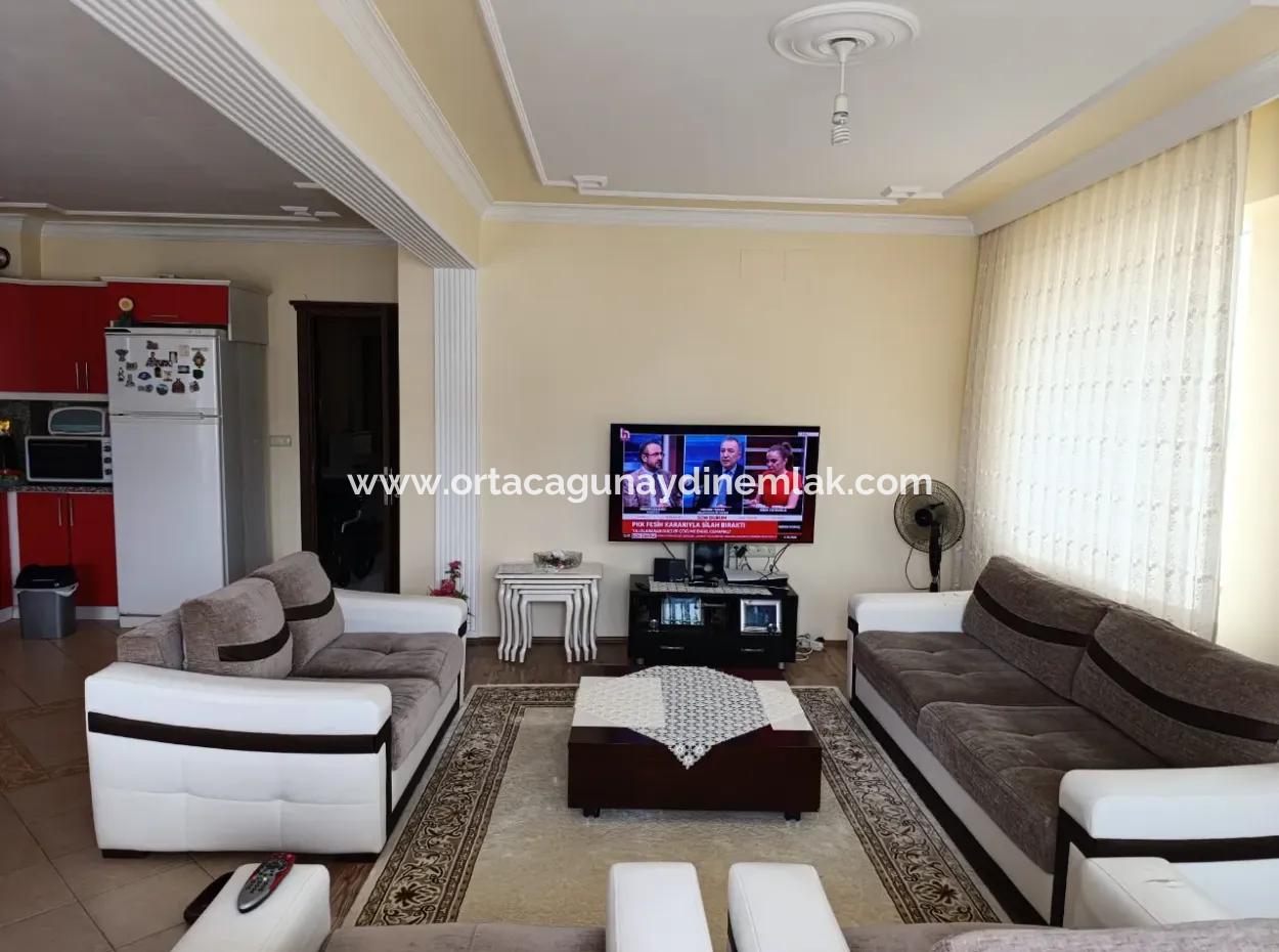 Ortaca Cumhuriyetde Geniş 3+1 Satılık Daire