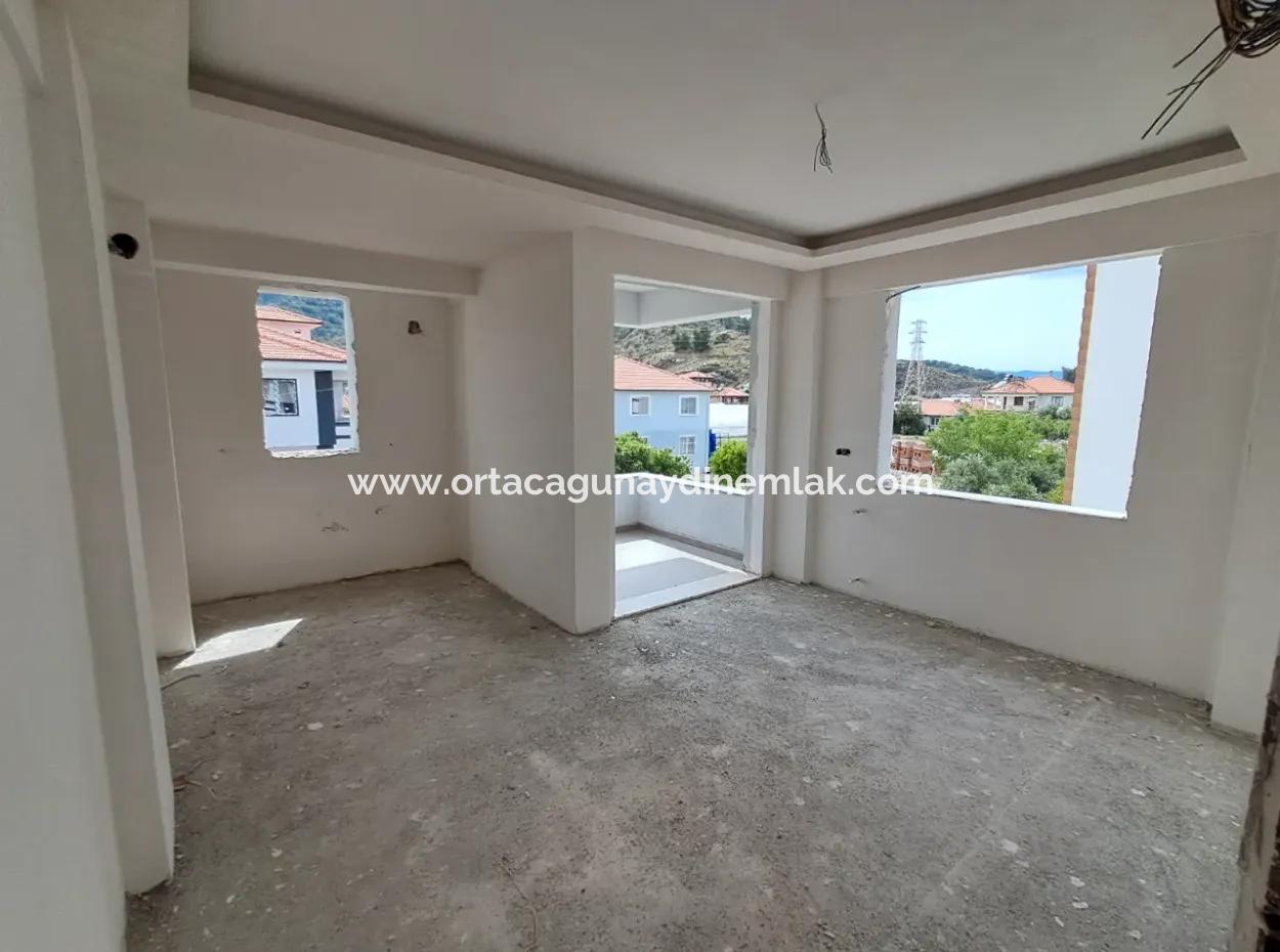 Ortaca Karaburunda Müstakil Tadında Sıfır 1+1 Daire