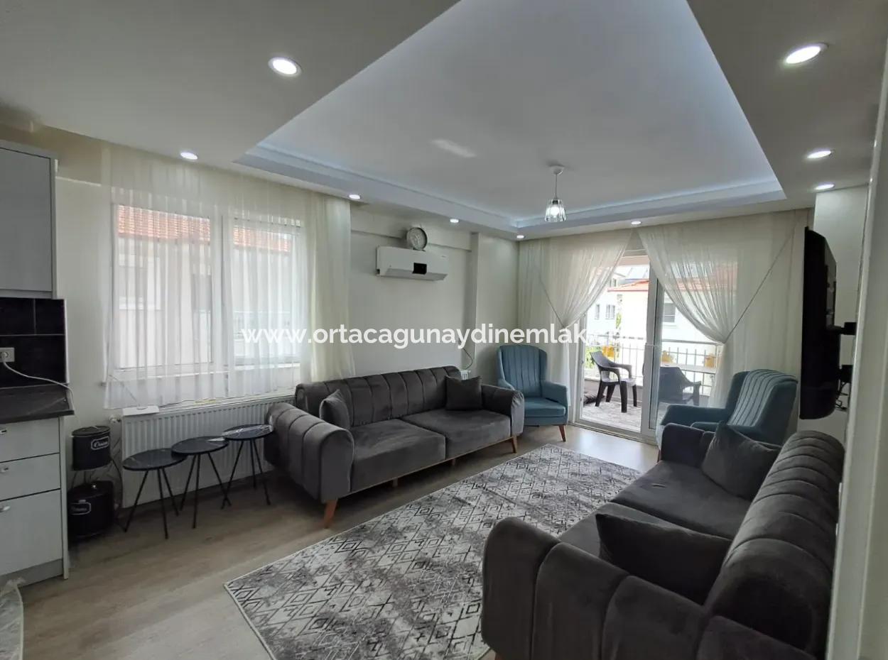 Muğla Ortacada 60 M2 Geniş Satılık 1+1 Daire