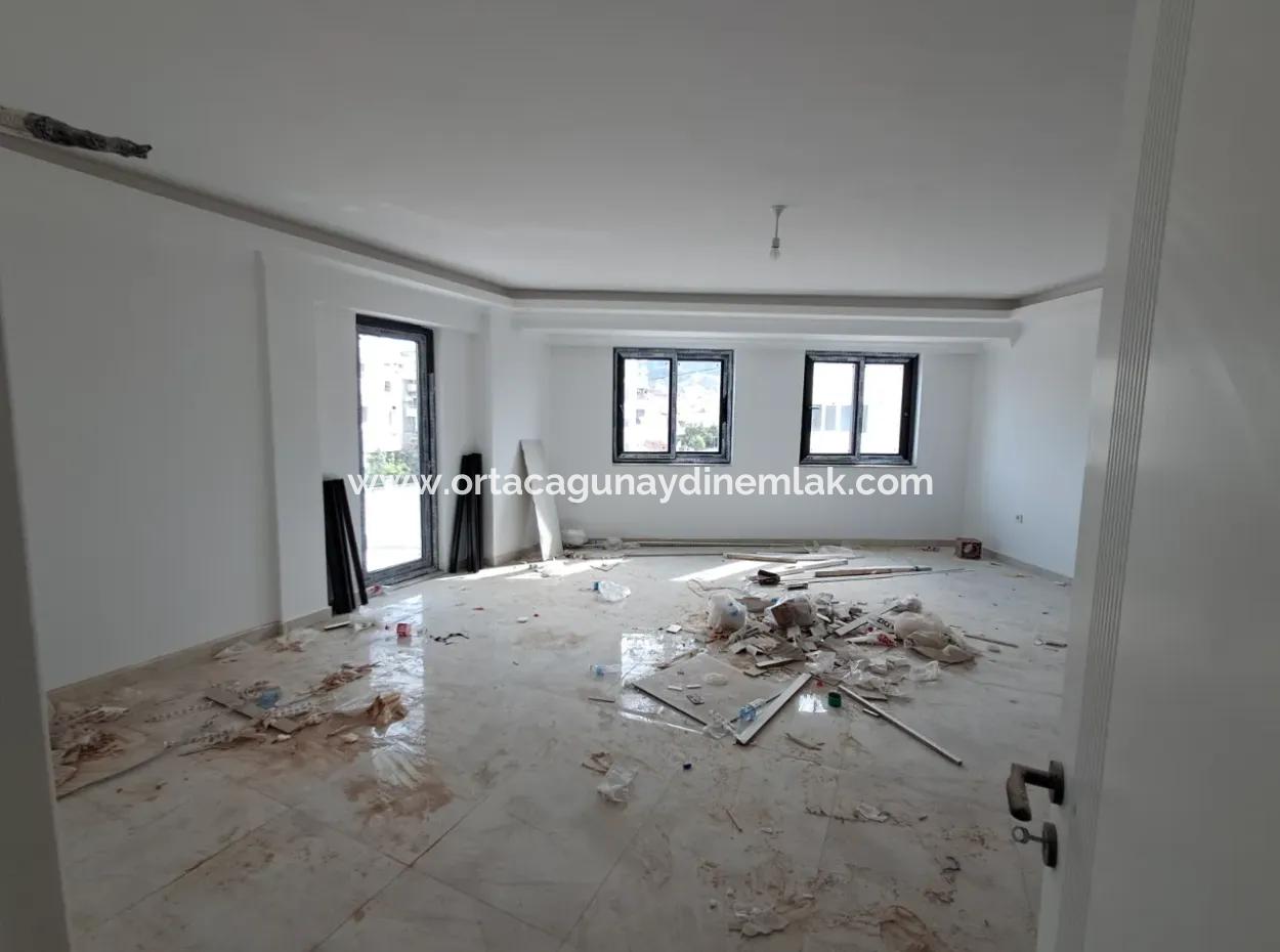 Ortaca Bahçelievlerde Sıfır 3+1 Yerden Isıtmalı Satılık Daire