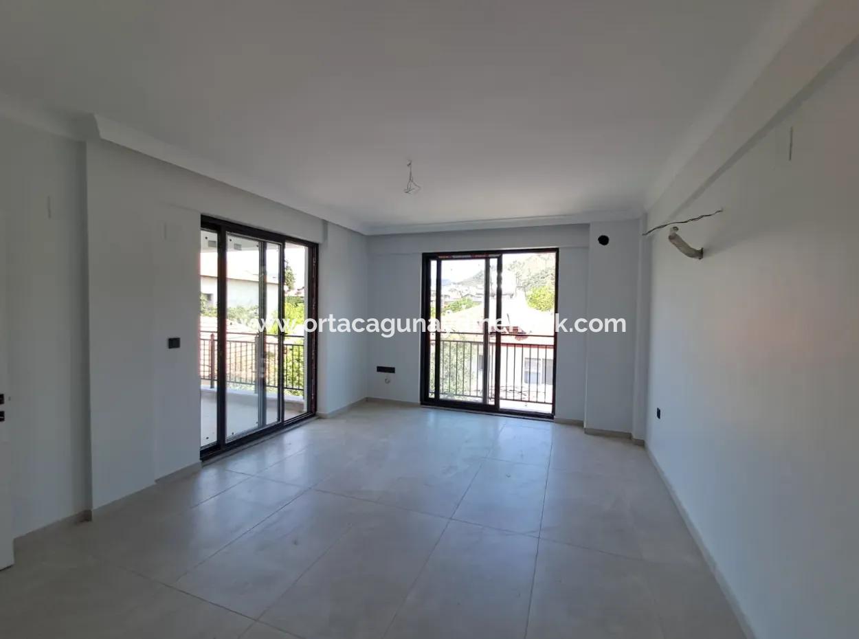Ortaca Merkezde Geniş 2+1 Satılık Sıfır Daire