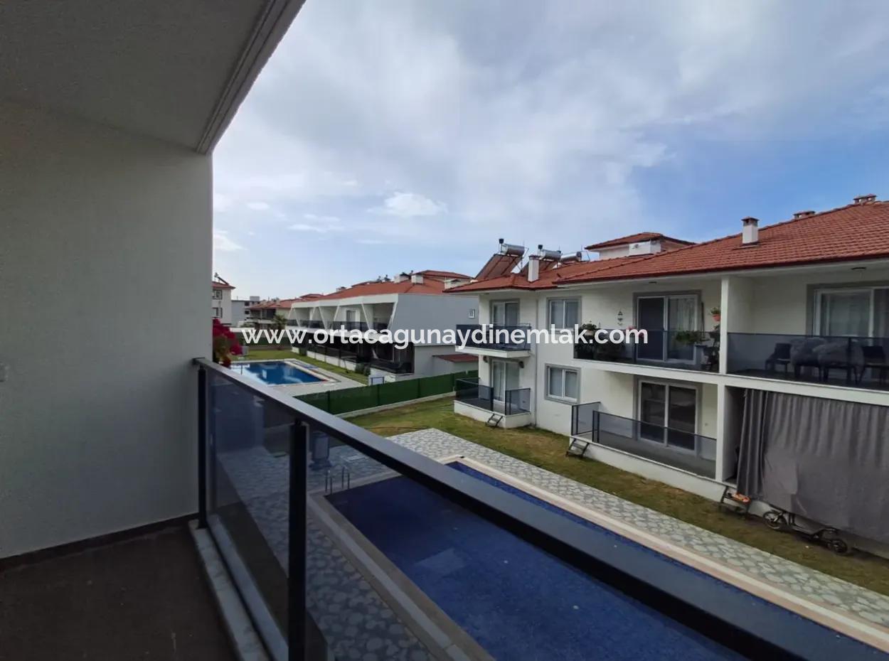 Ortaca Karaburunda Yüzme Havuzlu 2+1 Kiralık Daire