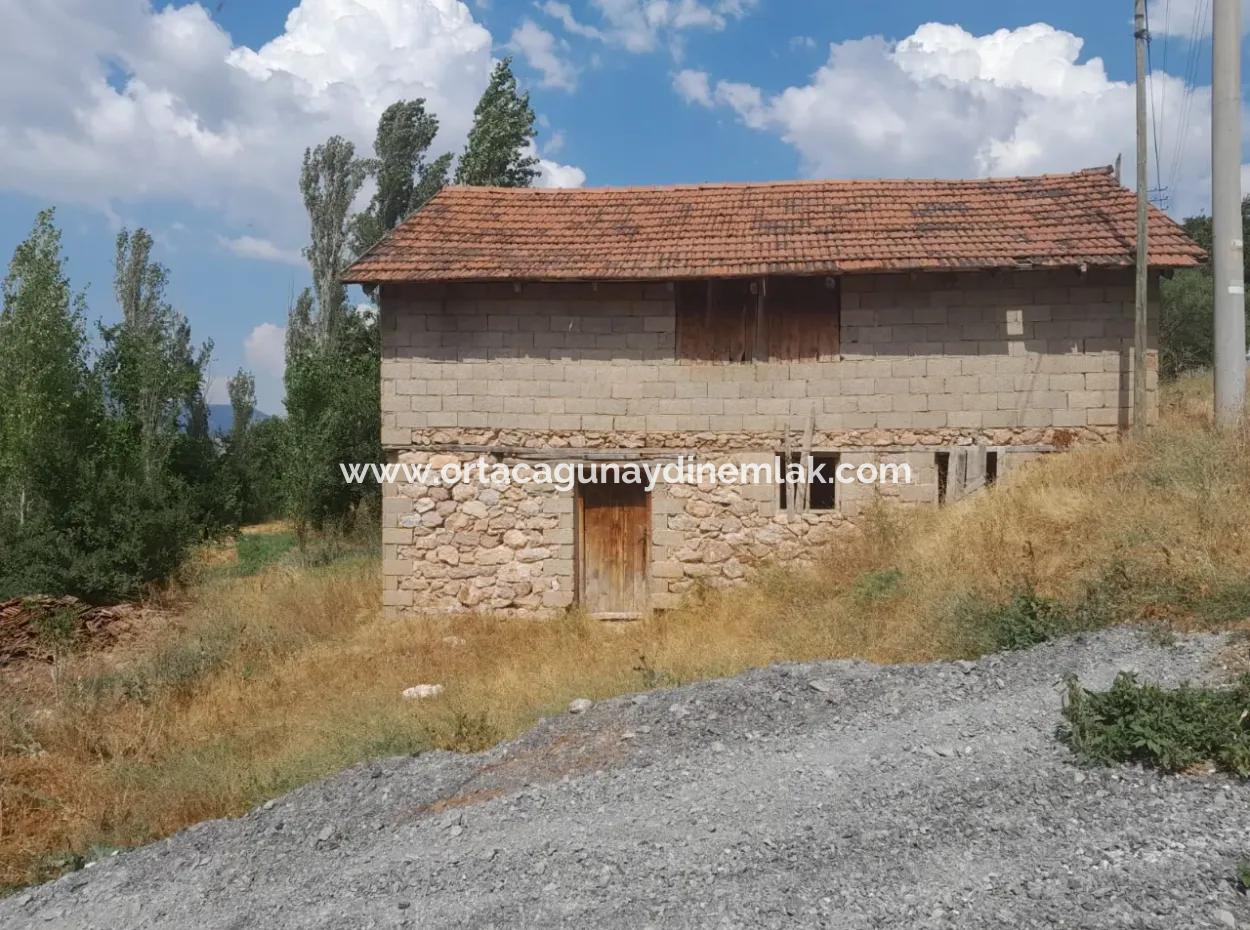 Denizli Çamelide 332 M2 Projesi Hazır Satılık Arsa
