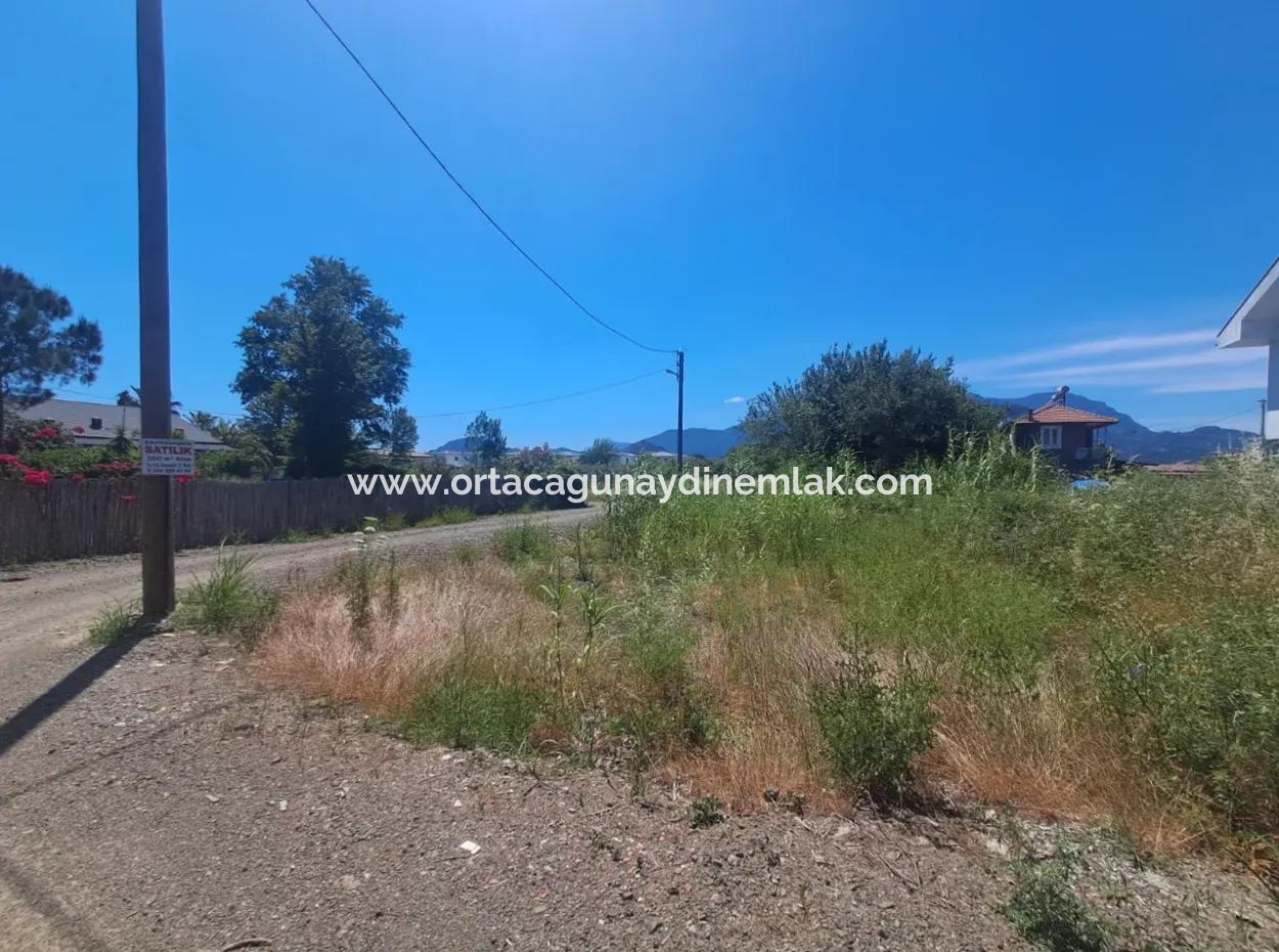 Dalyan Arıkbaşında 500 M2 İmarlı Satılık Arsa