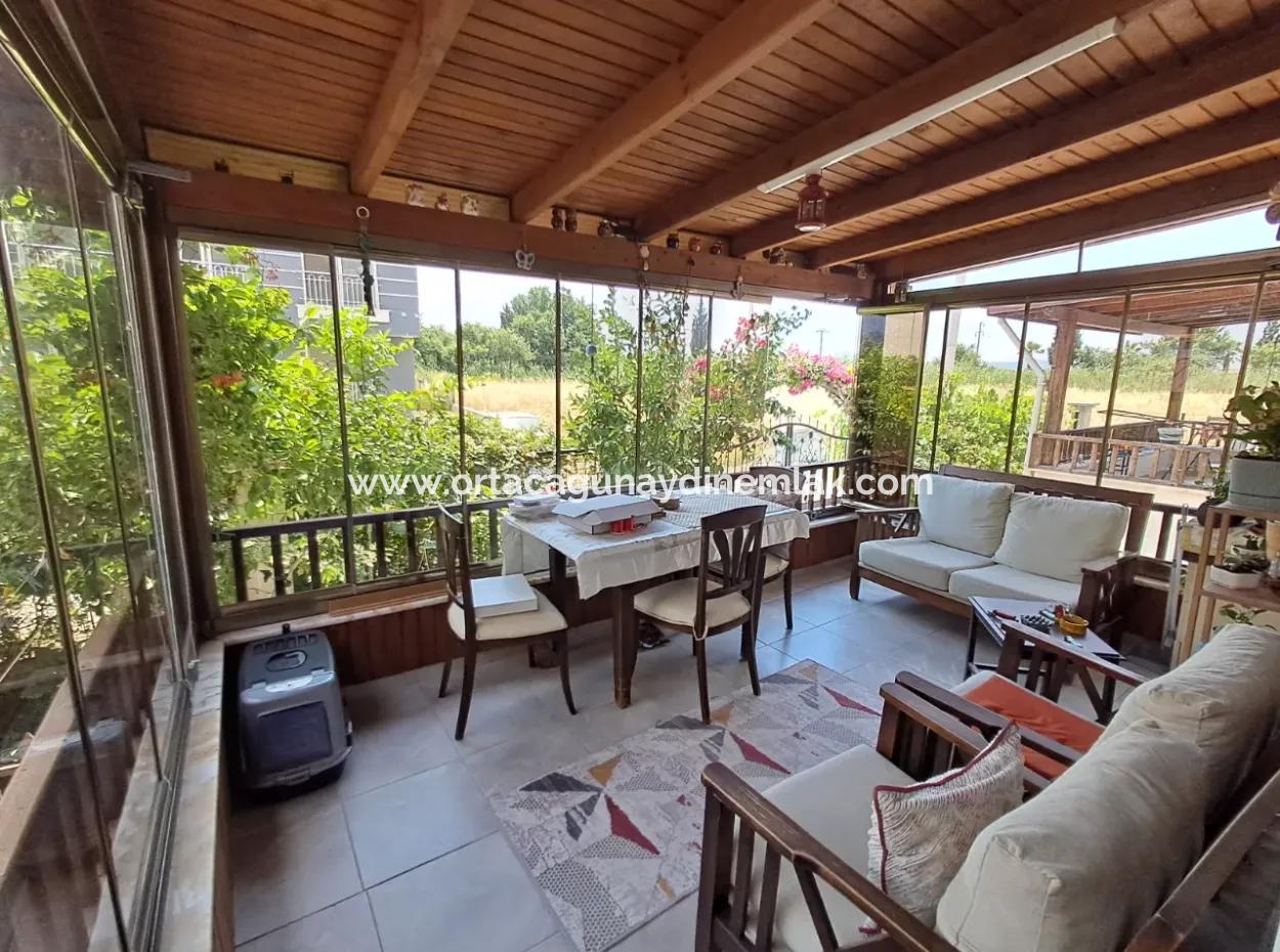 Ortacada Geniş Müstakil Tadında 2+1 Satılık Daire