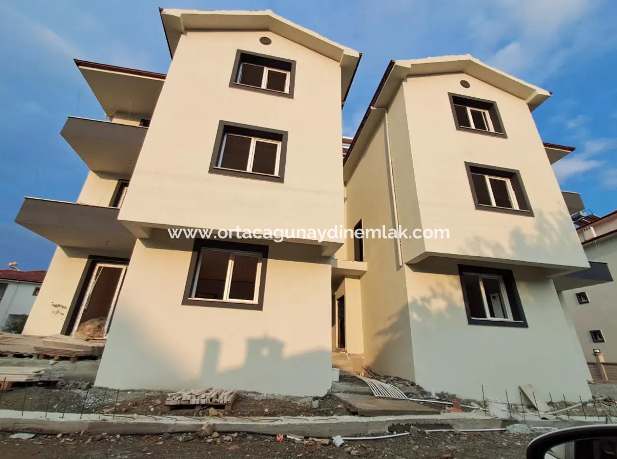 Ortaca Karaburunda 2+1 Sıfır Satılık Daire