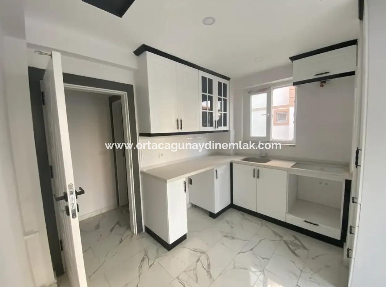 Dalaman Hürriyette Kapalı Mutfak 2+1 Satılık Daire