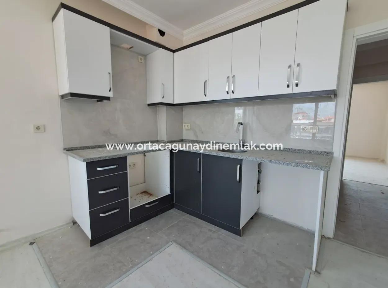 Ortaca Karaburunda Sıfır Satılık 1+1 Daire
