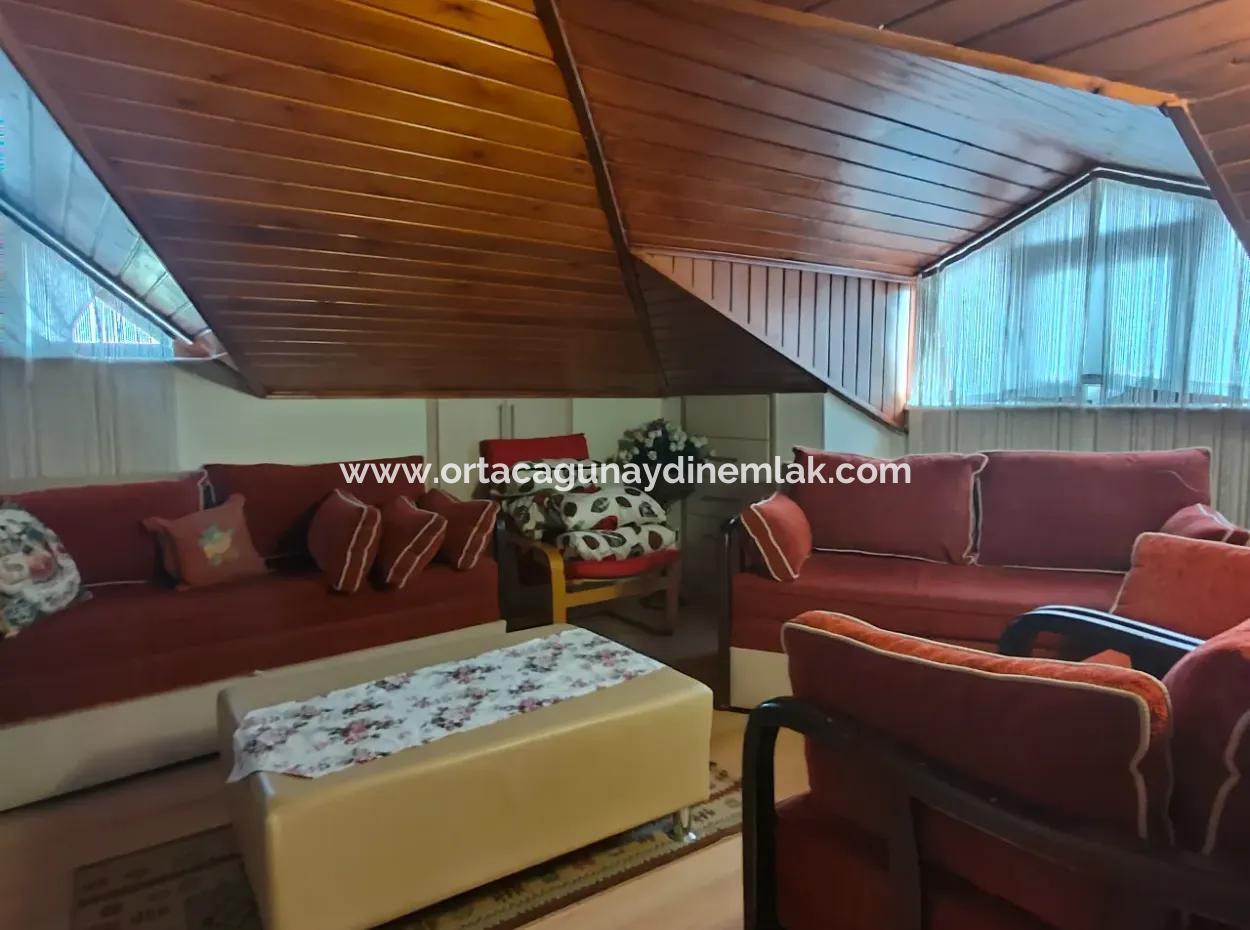 Dalaklı Mahallesinde 1+1 Eşyalı Kiralık Daire