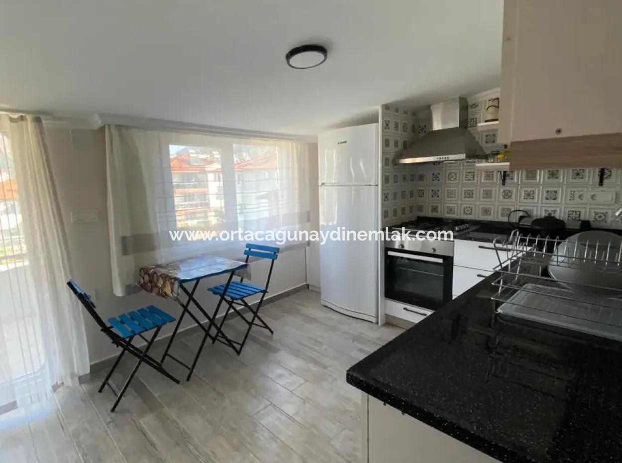 Ortaca Cumhuriyet Mahallesinde 2+1 Eşyalı Kiralık Daire