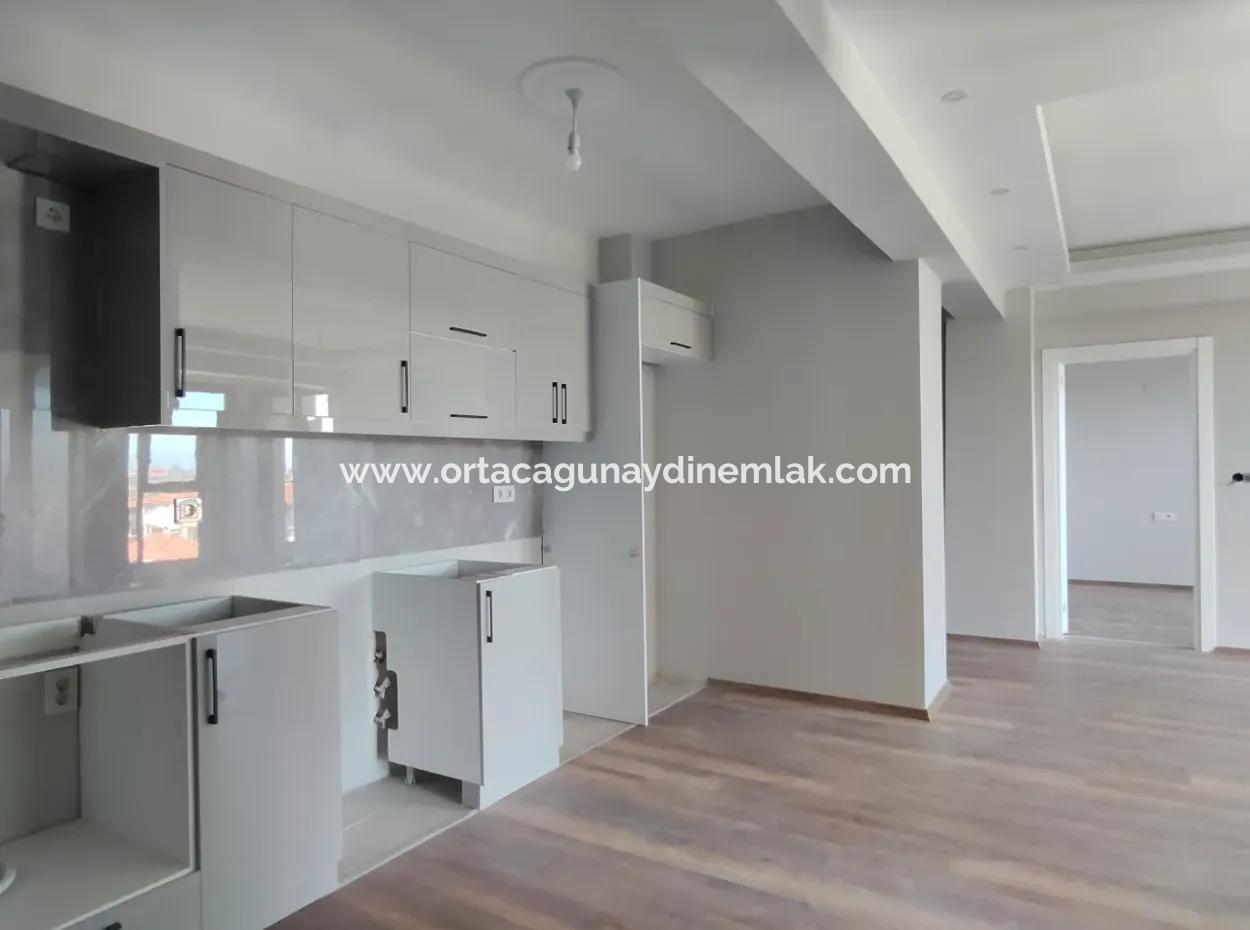 Ortaca Terzialiler'de Satılık Sıfır 2+1 Daire.