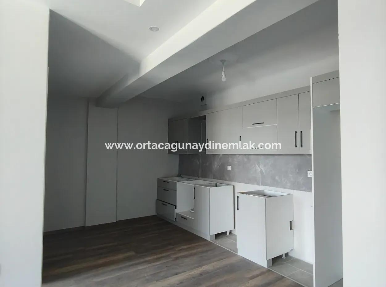 Ortaca Terzialiler'de Satılık Sıfır 2+1 Daire.