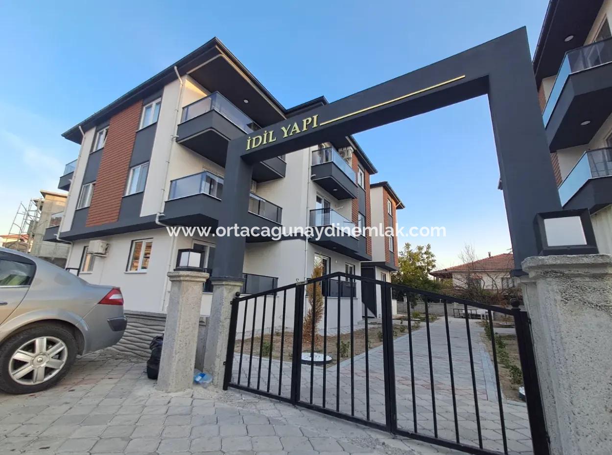 Ortaca Kaymakamlık Ve Adliyeye Yakın 2+1 Geniş Daire