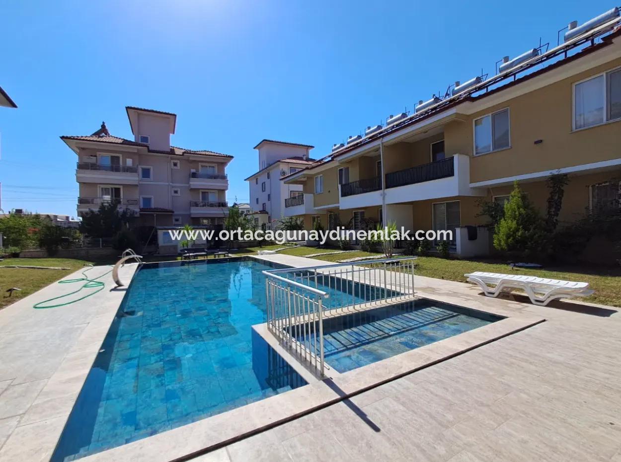 Ege Tatil Sitesi Havuzlu Lüks Eşyalı 2+1 Kiralık Daire