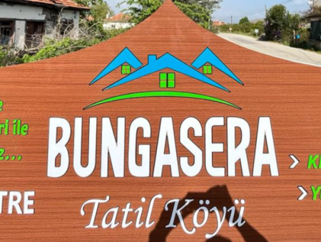 Ortaca Yeşilyurt Mahallesinde 1+1 Eşyalı Kiralık Bungalow Evler