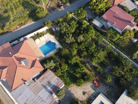 Ortaca Yeşilyurt Da 2.850 M2 Arsa İçinde 2 Adet Havuzlu Satılık Villa Arsası.