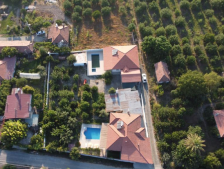 Ortaca Yeşilyurt Da 2.850 M2 Arsa İçinde 2 Adet Havuzlu Satılık Villa Arsası.