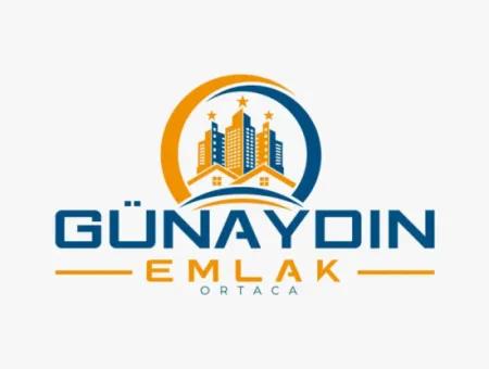 Günaydın Emlaktan Ortacada 1269 M2 İmarlı Satılık Arsa
