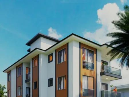 Muğla Ortacada Projeden Satılık Lux 1+1/2+1 Daireler