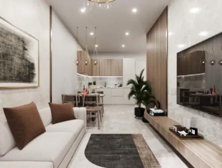 Antalya Alanyada 2+1 Residence Bahçe Dublex Satılık Lux Daireler