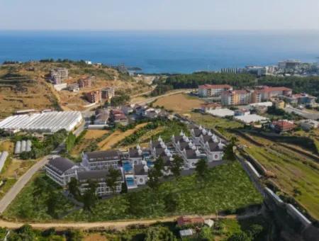 Antalya Alanyada 4+1 Triblekx Satılık Lux Villalar
