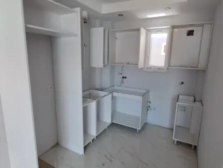 Ortaca Karaburunda Sıfır Geniş Satılık 2+1 Daire