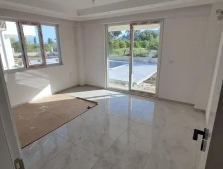 Ortaca Arıkbaşında Yüzme Havuzlu Satılık Sıfır 2+1 Daire