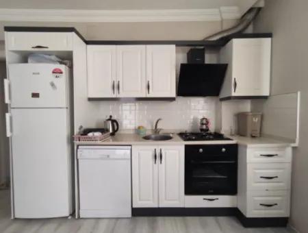 Ortaca Cumhuriyetde Eşyalı 1+1 Satılık Daire