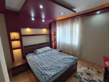 Ortaca Merkezde 2+1 Eşyalı Kiralık Daire