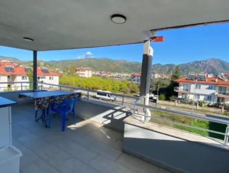 Ortaca Cumhuriyet Mahallesinde 2+1 Eşyalı Kiralık Daire