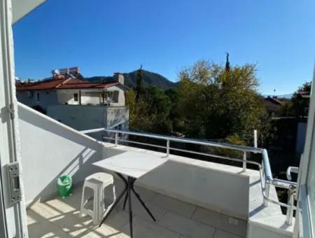Ortaca Cumhuriyet Mahallesinde 2+1 Eşyalı Kiralık Daire