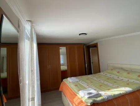 Ortaca Cumhuriyet Mahallesinde 2+1 Eşyalı Kiralık Daire