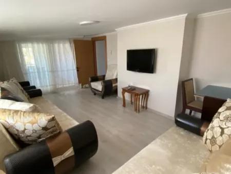 Ortaca Cumhuriyet Mahallesinde 2+1 Eşyalı Kiralık Daire