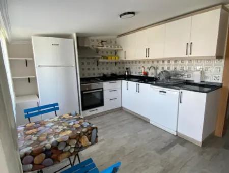 Ortaca Cumhuriyet Mahallesinde 2+1 Eşyalı Kiralık Daire