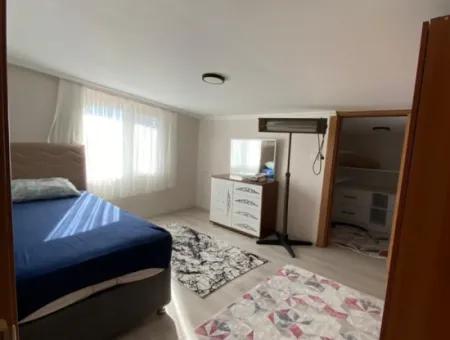 Ortaca Cumhuriyet Mahallesinde 2+1 Eşyalı Kiralık Daire