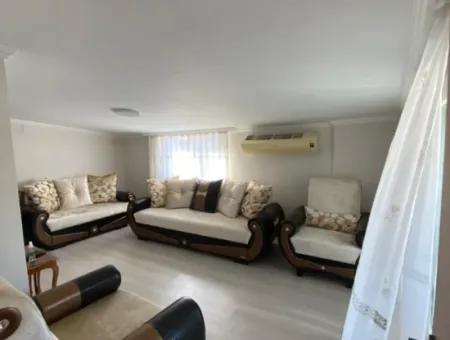 Ortaca Cumhuriyet Mahallesinde 2+1 Eşyalı Kiralık Daire