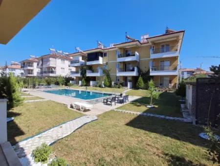 Ege Tatil Sitesi Havuzlu Lüks Eşyalı 2+1 Kiralık Daire